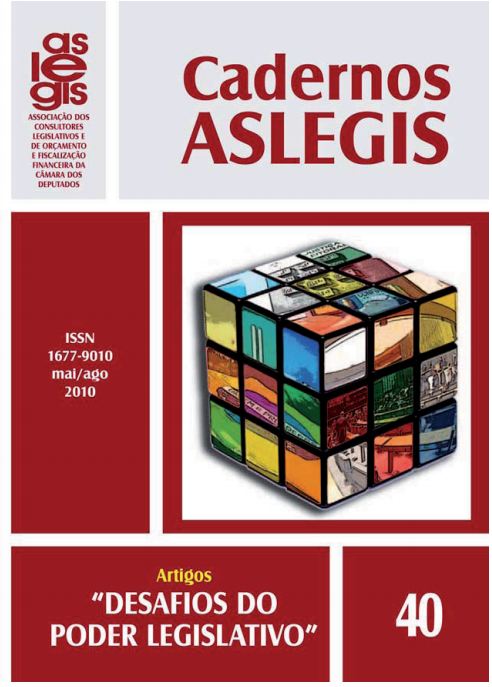 Caderno Aslegis 40