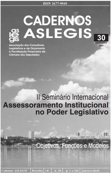 Caderno Aslegis 30